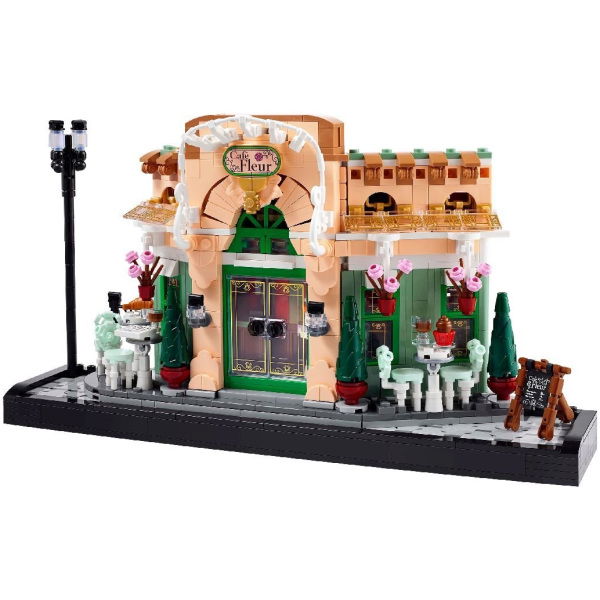 Lego Icons 10362 Frans CafÉ - Afbeelding 2