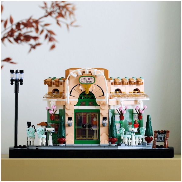 Lego Icons 10362 Frans CafÉ - Afbeelding 4
