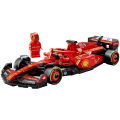 Lego Speed Champions 77242 Ferrari Sf-24 F1 Racewagen - Afbeelding 2