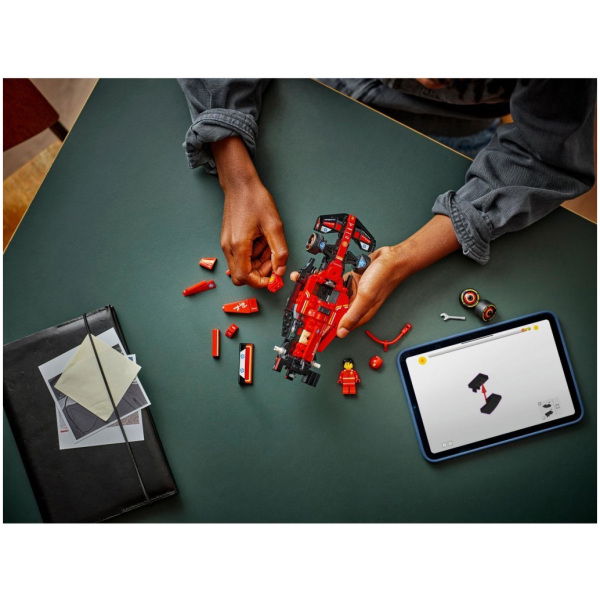 Lego Speed Champions 77242 Ferrari Sf-24 F1 Racewagen - Afbeelding 3