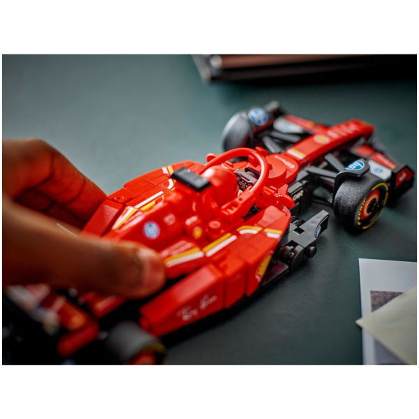 Lego Speed Champions 77242 Ferrari Sf-24 F1 Racewagen - Afbeelding 5