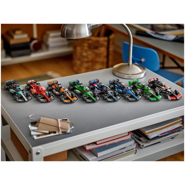 Lego Speed Champions 77242 Ferrari Sf-24 F1 Racewagen - Afbeelding 6