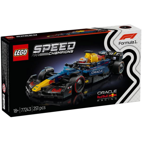 Lego Speed Champions 77243 Oracle Red Bull Racing Rb20 F1 Racewagen - Afbeelding 1