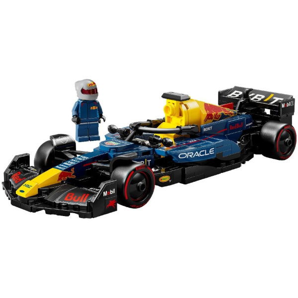 Lego Speed Champions 77243 Oracle Red Bull Racing Rb20 F1 Racewagen - Afbeelding 2