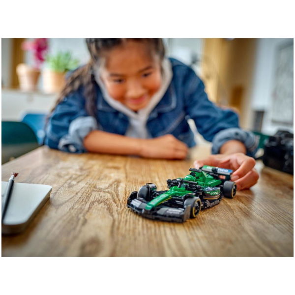 Lego Speed Champions 77245 Aston Martin Aramco F1 Amr24 Racewagen - Afbeelding 4