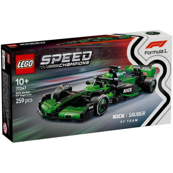 Lego Speed Champions 77247 Kick Sauber F1 Team C44 Racewagen - Afbeelding 1