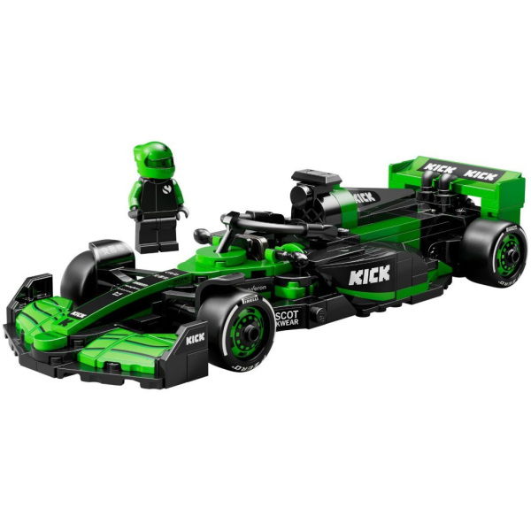 Lego Speed Champions 77247 Kick Sauber F1 Team C44 Racewagen - Afbeelding 2