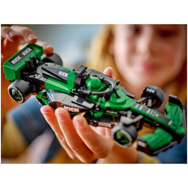 Lego Speed Champions 77247 Kick Sauber F1 Team C44 Racewagen - Afbeelding 6