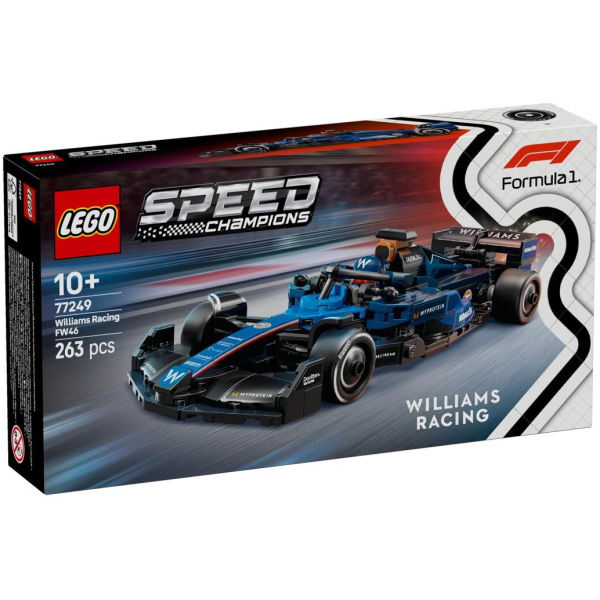 Lego Speed Champions 77249 Williams Racing Fw46 F1 Racewagen - Afbeelding 1
