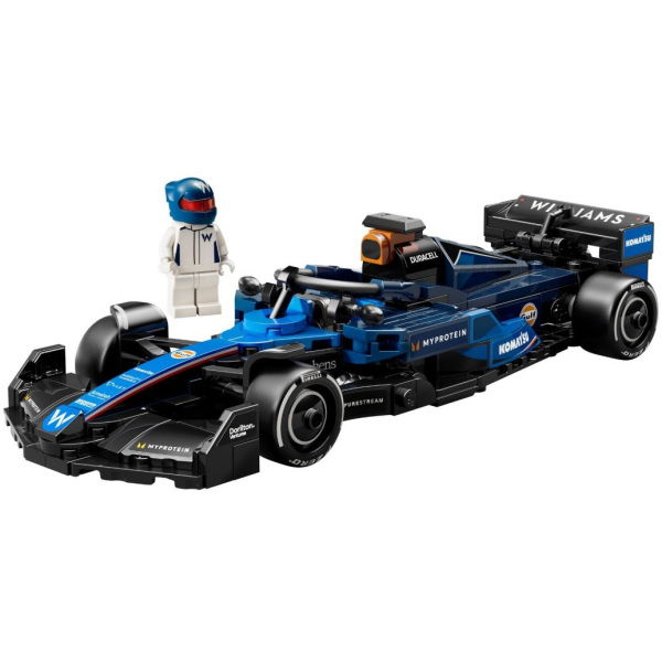Lego Speed Champions 77249 Williams Racing Fw46 F1 Racewagen - Afbeelding 2