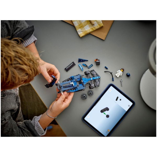 Lego Speed Champions 77249 Williams Racing Fw46 F1 Racewagen - Afbeelding 4