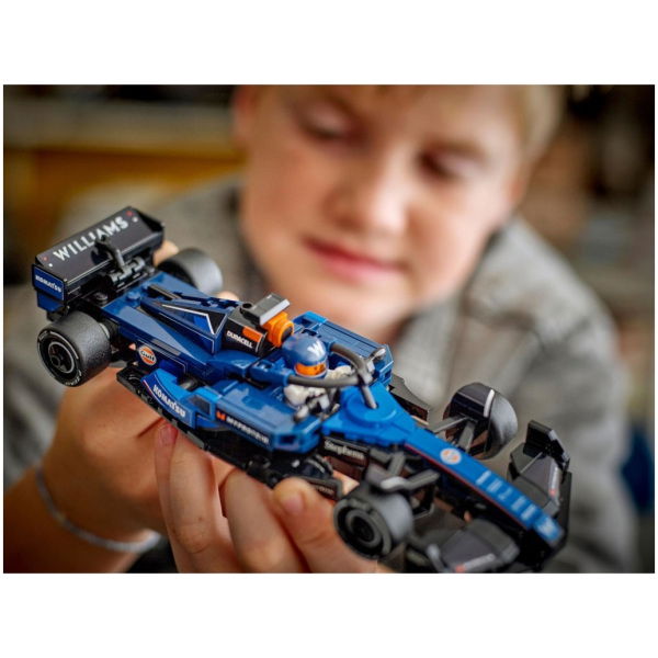 Lego Speed Champions 77249 Williams Racing Fw46 F1 Racewagen - Afbeelding 5