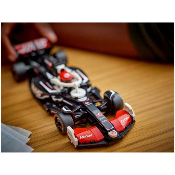 Lego Speed Champions 77250 Moneygram Haas F1 Team Vf-24 Racewagen - Afbeelding 7