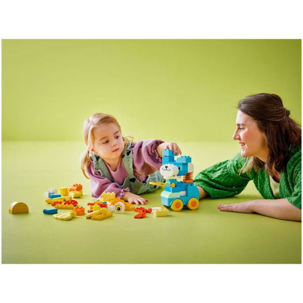 Lego Duplo 10448 3In1 Dieren Op Wielen - Afbeelding 4