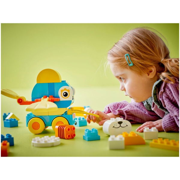 Lego Duplo 10448 3In1 Dieren Op Wielen - Afbeelding 5