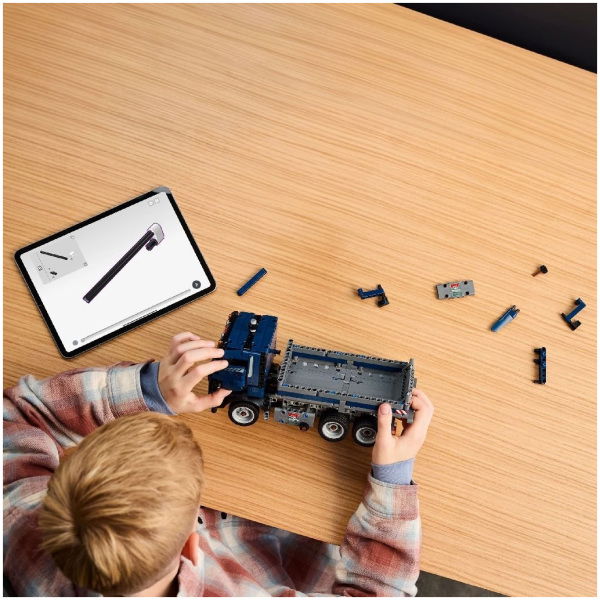 Lego Technic 42203 Vrachtwagen Met Kiepfunctie - Afbeelding 3