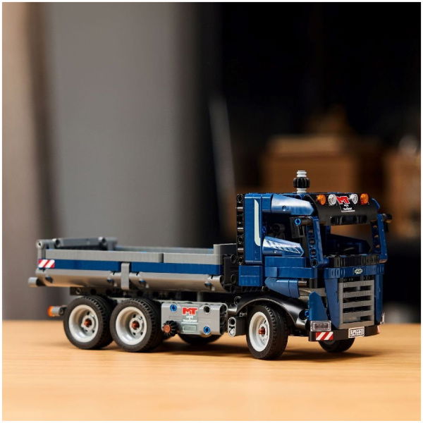 Lego Technic 42203 Vrachtwagen Met Kiepfunctie - Afbeelding 5