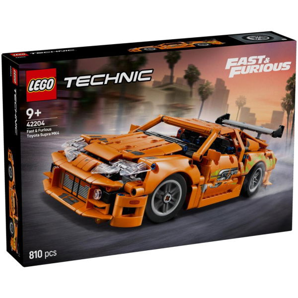 Lego Technic 42204 Fast And Furious Toyota Supra Mk4 - Afbeelding 1