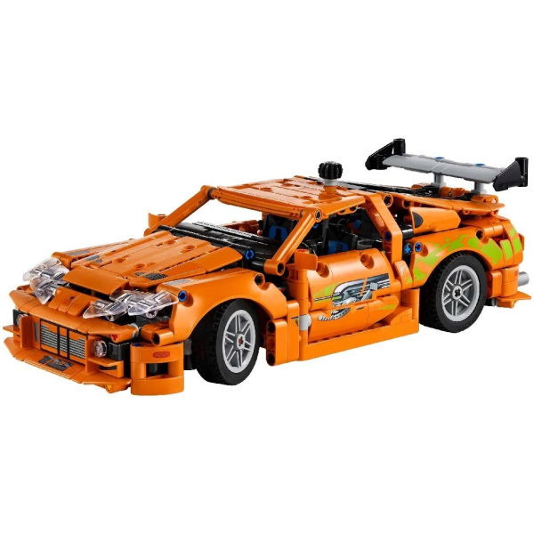 Lego Technic 42204 Fast And Furious Toyota Supra Mk4 - Afbeelding 2
