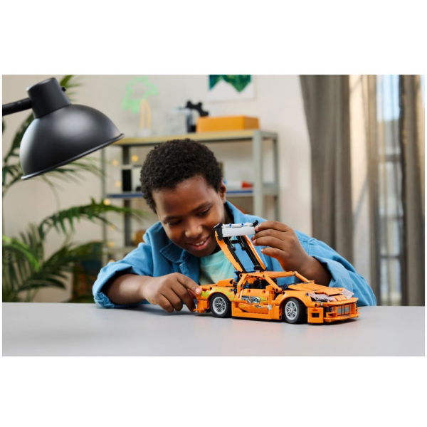Lego Technic 42204 Fast And Furious Toyota Supra Mk4 - Afbeelding 4