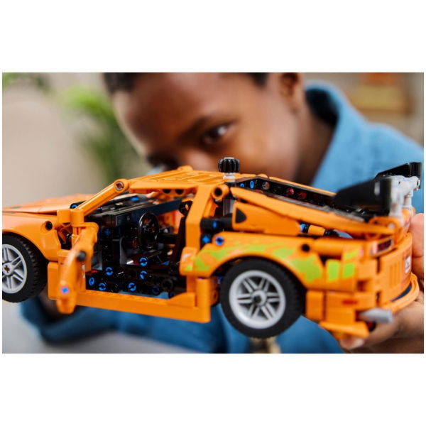 Lego Technic 42204 Fast And Furious Toyota Supra Mk4 - Afbeelding 5