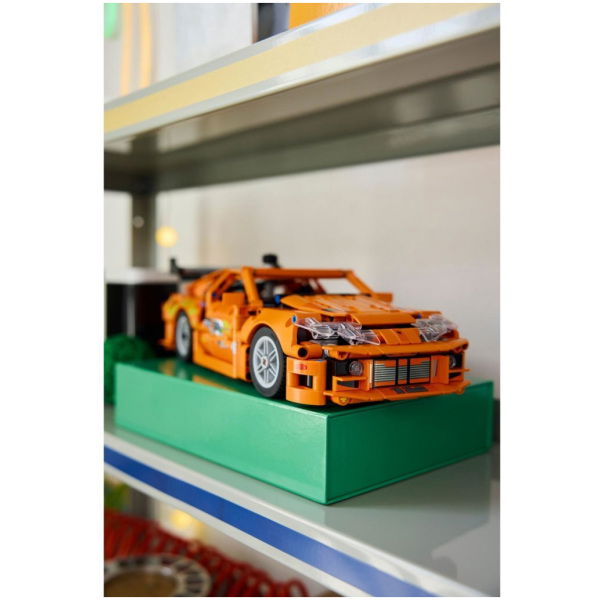 Lego Technic 42204 Fast And Furious Toyota Supra Mk4 - Afbeelding 6