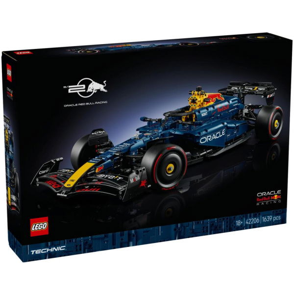 Lego Technic 42206 Oracle Red Bull Racing Rb20 F1 Auto - Afbeelding 1