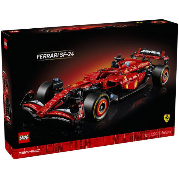 Lego Technic 42207 Ferrari Sf-24 F1 Auto - Afbeelding 1