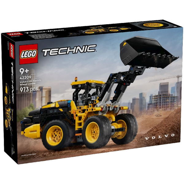 Lego Technic 42209 Volvo L120 Electric Wiellader - Afbeelding 2
