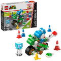 Lego Super Mario 72031 Mario Kart Yoshi-Crosser + Geluid