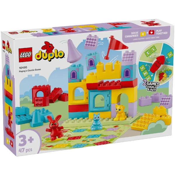 Lego Duplo 10450 Hopsy'S Kasteelspel - Afbeelding 1