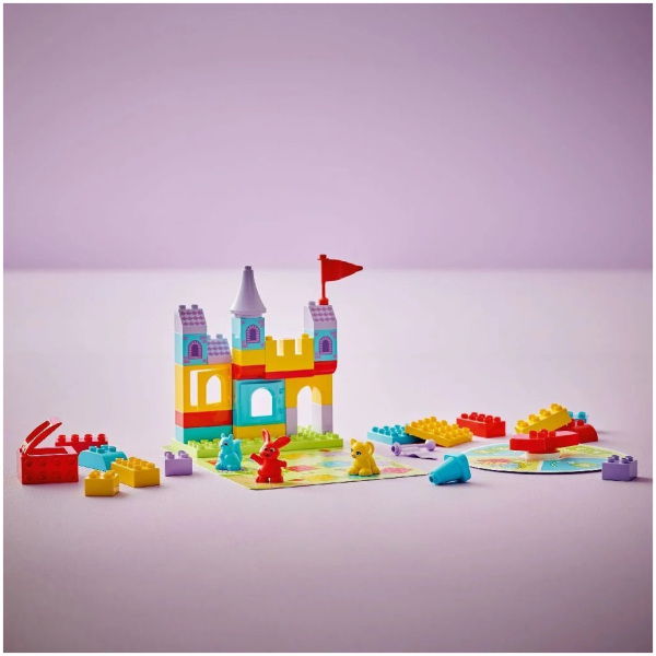 Lego Duplo 10450 Hopsy'S Kasteelspel - Afbeelding 3