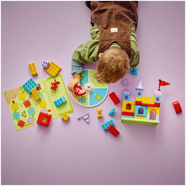 Lego Duplo 10450 Hopsy'S Kasteelspel - Afbeelding 4