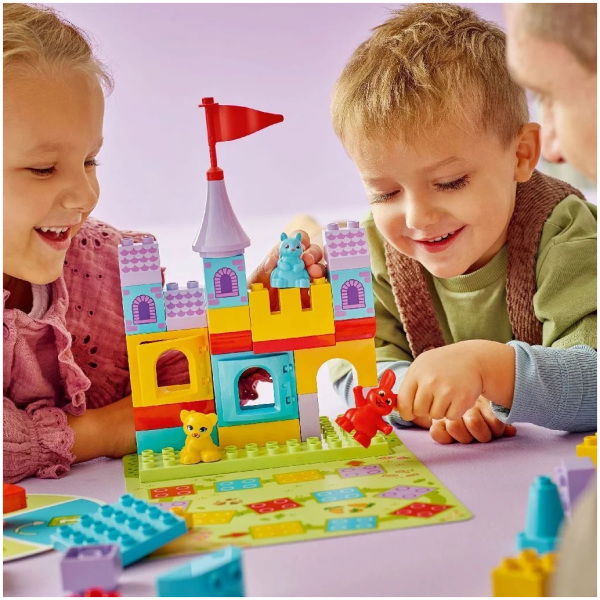 Lego Duplo 10450 Hopsy'S Kasteelspel - Afbeelding 5