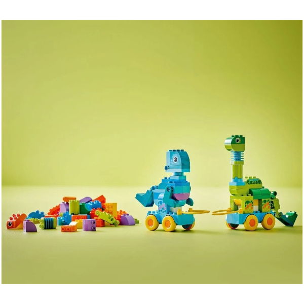 Lego Duplo 10451 3In1 Dinosaurussen Op Wielen - Afbeelding 3