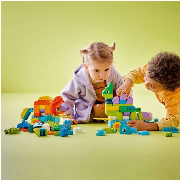 Lego Duplo 10451 3In1 Dinosaurussen Op Wielen - Afbeelding 5