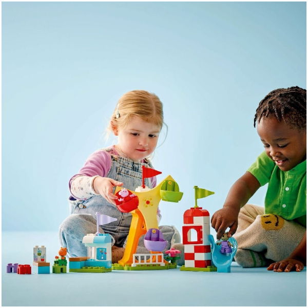Lego Duplo 10453 Peppa Pig Kermis - Afbeelding 5