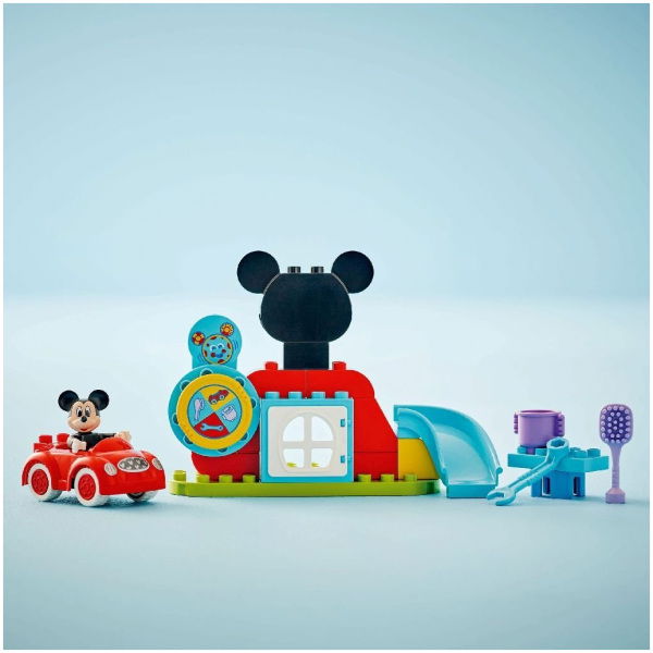 Lego Duplo 10454 Disney Mickey Mouse Clubhuis En Auto - Afbeelding 3