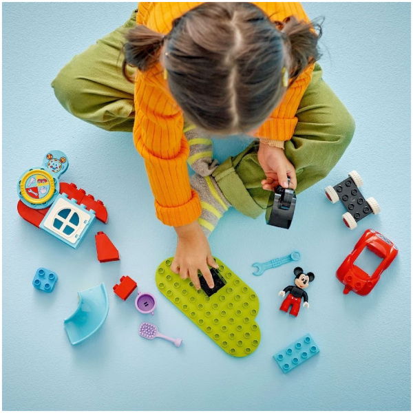 Lego Duplo 10454 Disney Mickey Mouse Clubhuis En Auto - Afbeelding 4
