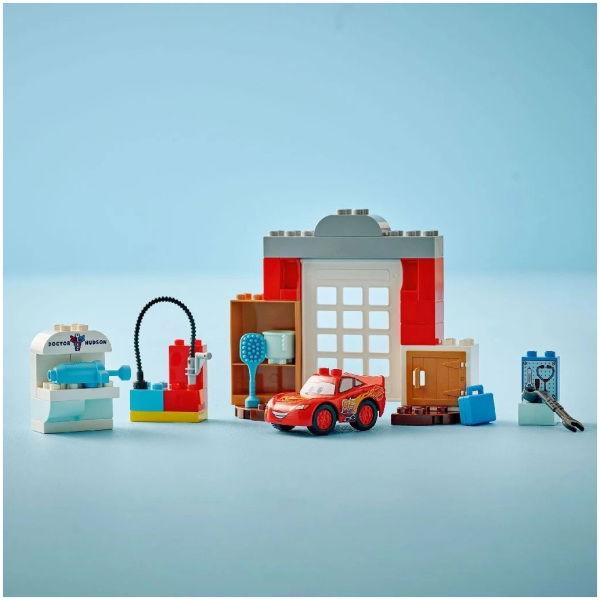 Lego Duplo 10456 Disney Mcqueens Bezoek Aan Docs Garage - Afbeelding 3
