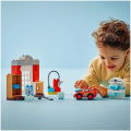 Lego Duplo 10456 Disney Mcqueens Bezoek Aan Docs Garage - Afbeelding 5