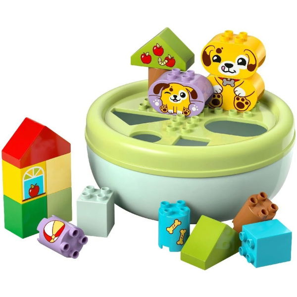 Lego Duplo 10441 My First Vormenstoof Puppyhuis - Afbeelding 2