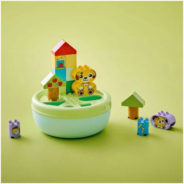 Lego Duplo 10441 My First Vormenstoof Puppyhuis - Afbeelding 3