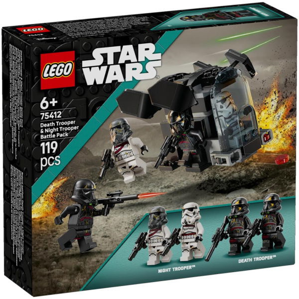 Lego Star Wars 75412 Death Trooper En Night Trooper Battle Pack - Afbeelding 1