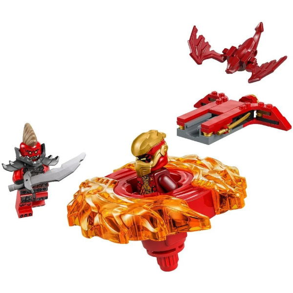 Lego Ninjago 71823 Kai'S Spinjitzu Drakenspinner - Afbeelding 2