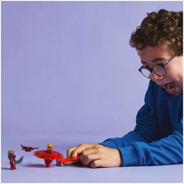 Lego Ninjago 71823 Kai'S Spinjitzu Drakenspinner - Afbeelding 5