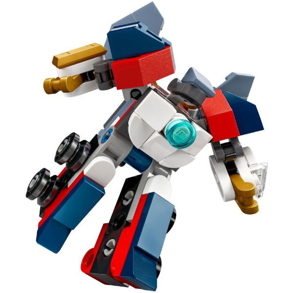 Lego Ninjago 30699 Mini Ninja Combomecha - Afbeelding 2