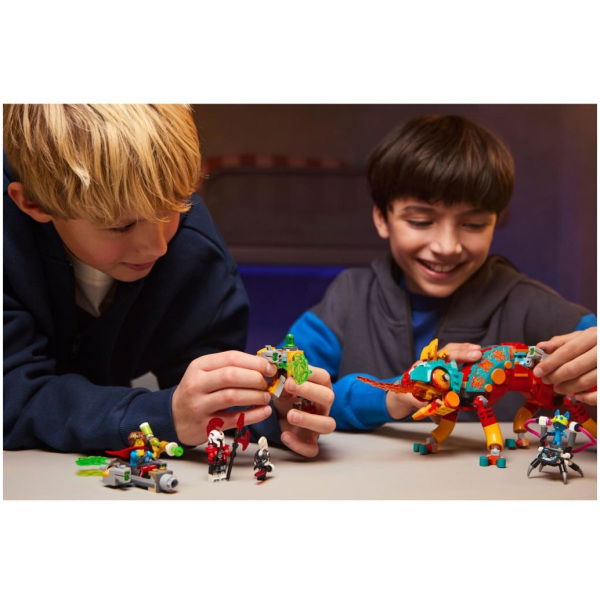 Lego Dreamzzz 71492 Mateo'S Vuurkameleon - Afbeelding 4