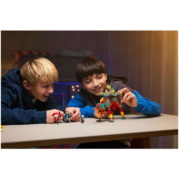 Lego Dreamzzz 71492 Mateo'S Vuurkameleon - Afbeelding 5
