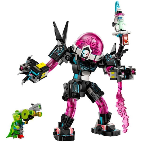 Lego Dreamzzz 71495 Mateo Vs Cyberbreinmecha - Afbeelding 2